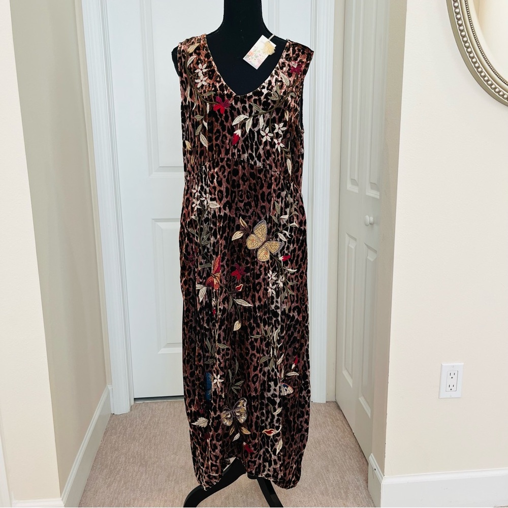 Johnny Was Penelope Maxi Tank Dress